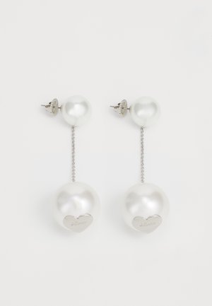 JULIETTA DROP EARRINGS - Cercei - silver-coloured
