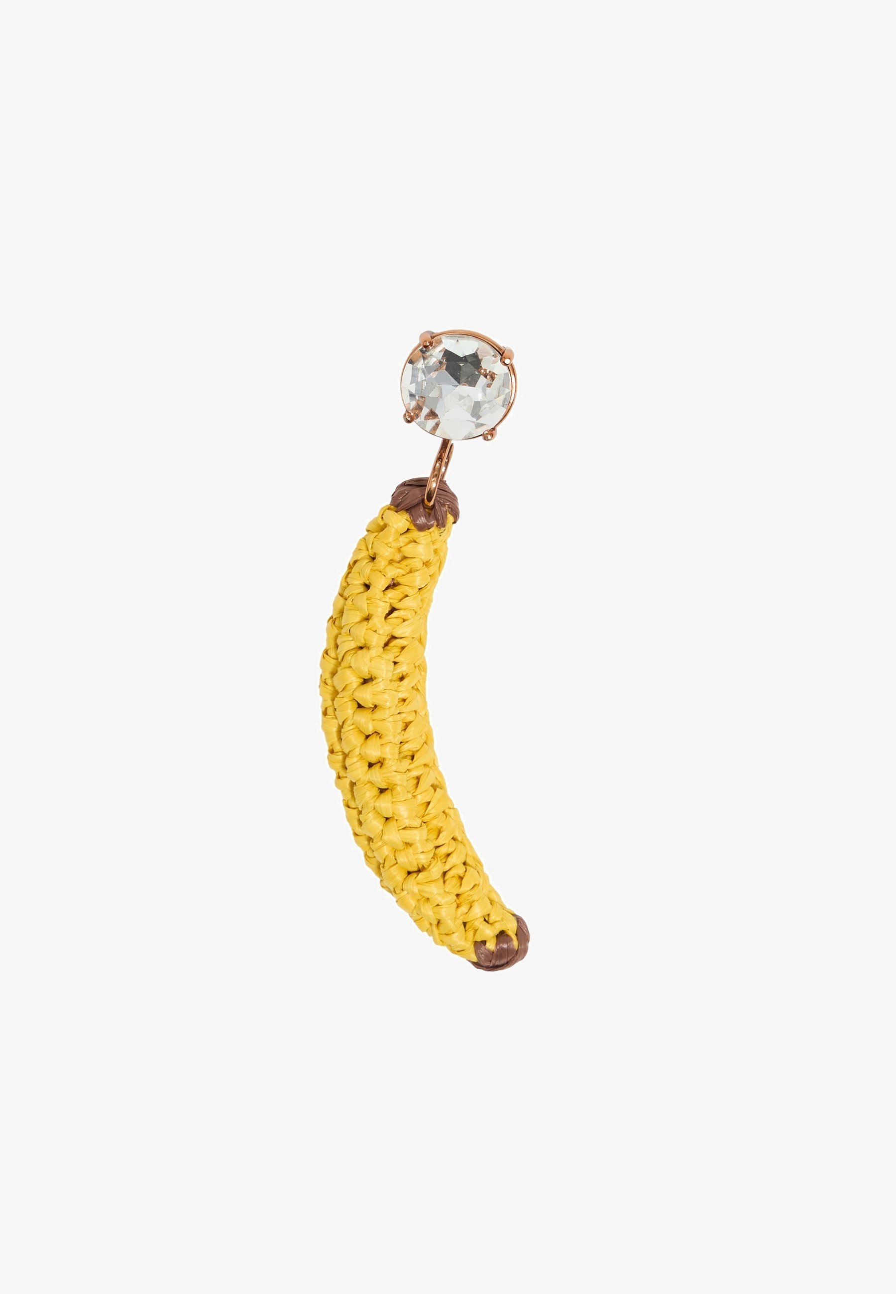 Bimba Y Lola BANANA Pendientes amarillo