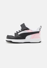 Puma - REBOUND V6 UNISEX - Trainers - white/black/whisp of pink Thumbnail Image 1