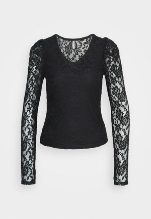 ONLY ONLPOULA - Bluse - black