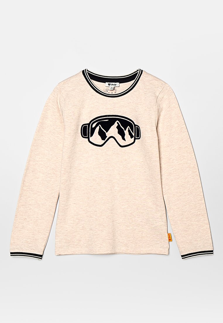 Steiff Longsleeve lichtbruin Steiff Longsleeve lichtbruin