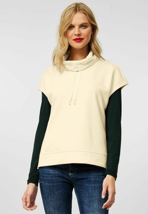 T-Shirt basic - creamy beige