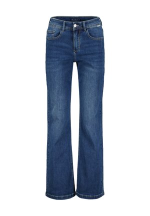 Red button, RB COLETTE-D - Flared Jeans - blue denim