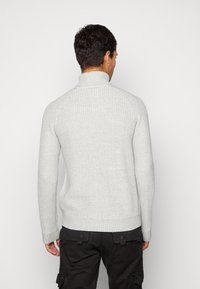 Jack & Jones Maglione - mottled light grey