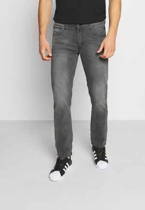 Jean droit - grey denim