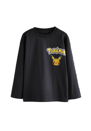 Next, REGULAR FIT - LONG SLEEVE POKEMON - Longsleeve - navy