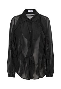 FRILLED - Overhemdblouse - black