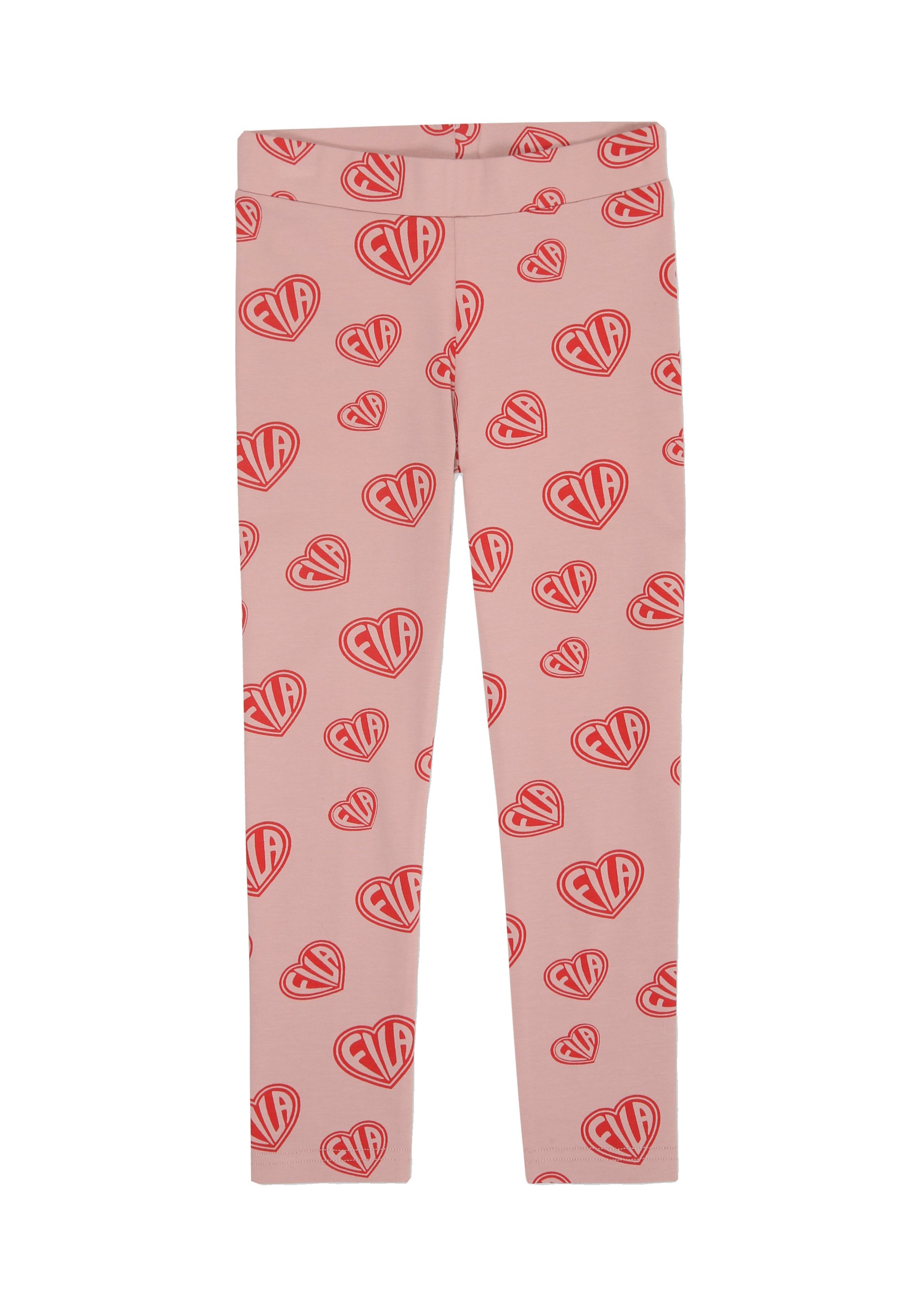 Fila CRESSA AOP Leggings pale mauve fila heart aop/fuxia