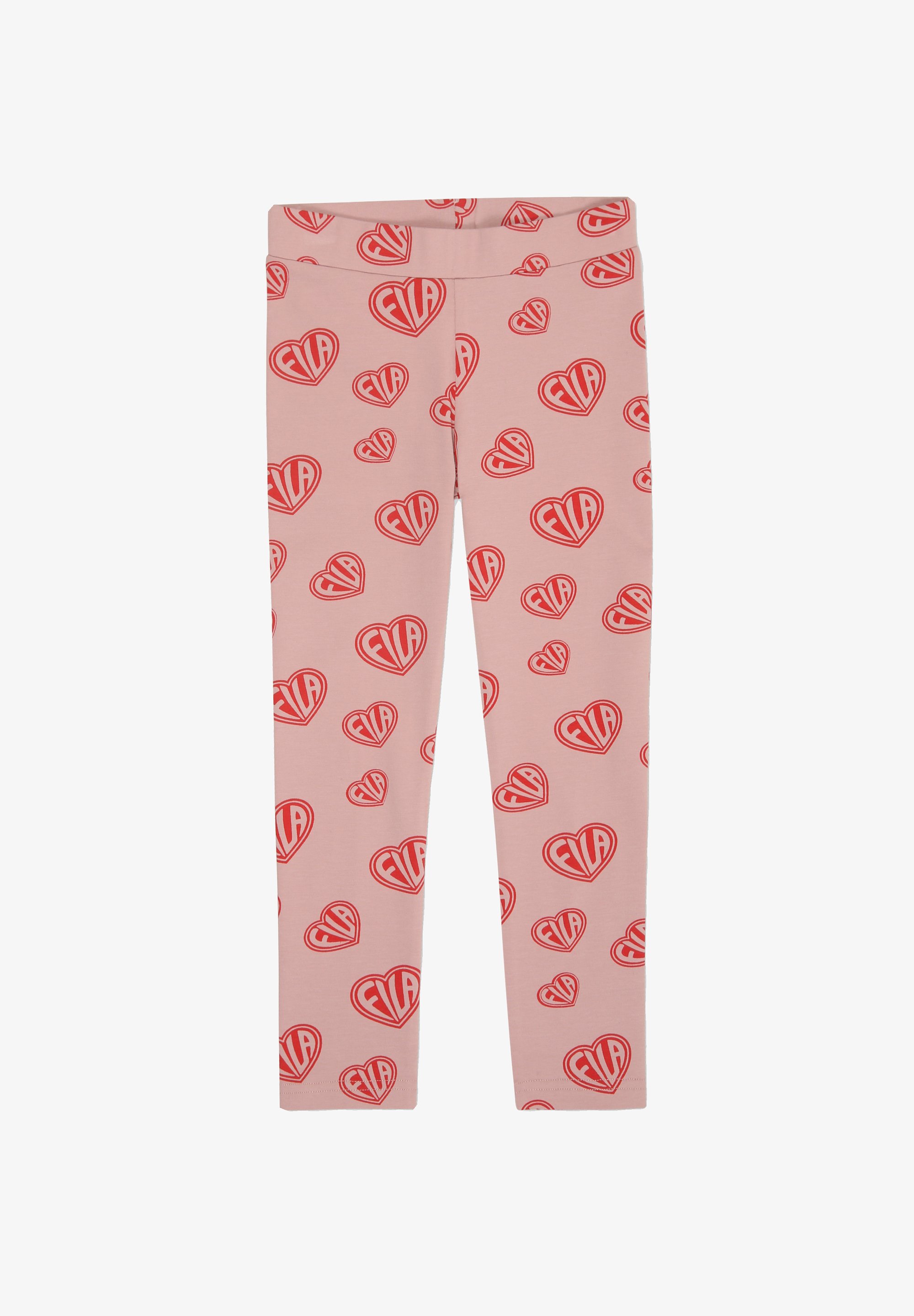 Fila CRESSA AOP Leggings pale mauve fila heart aop/fuxia