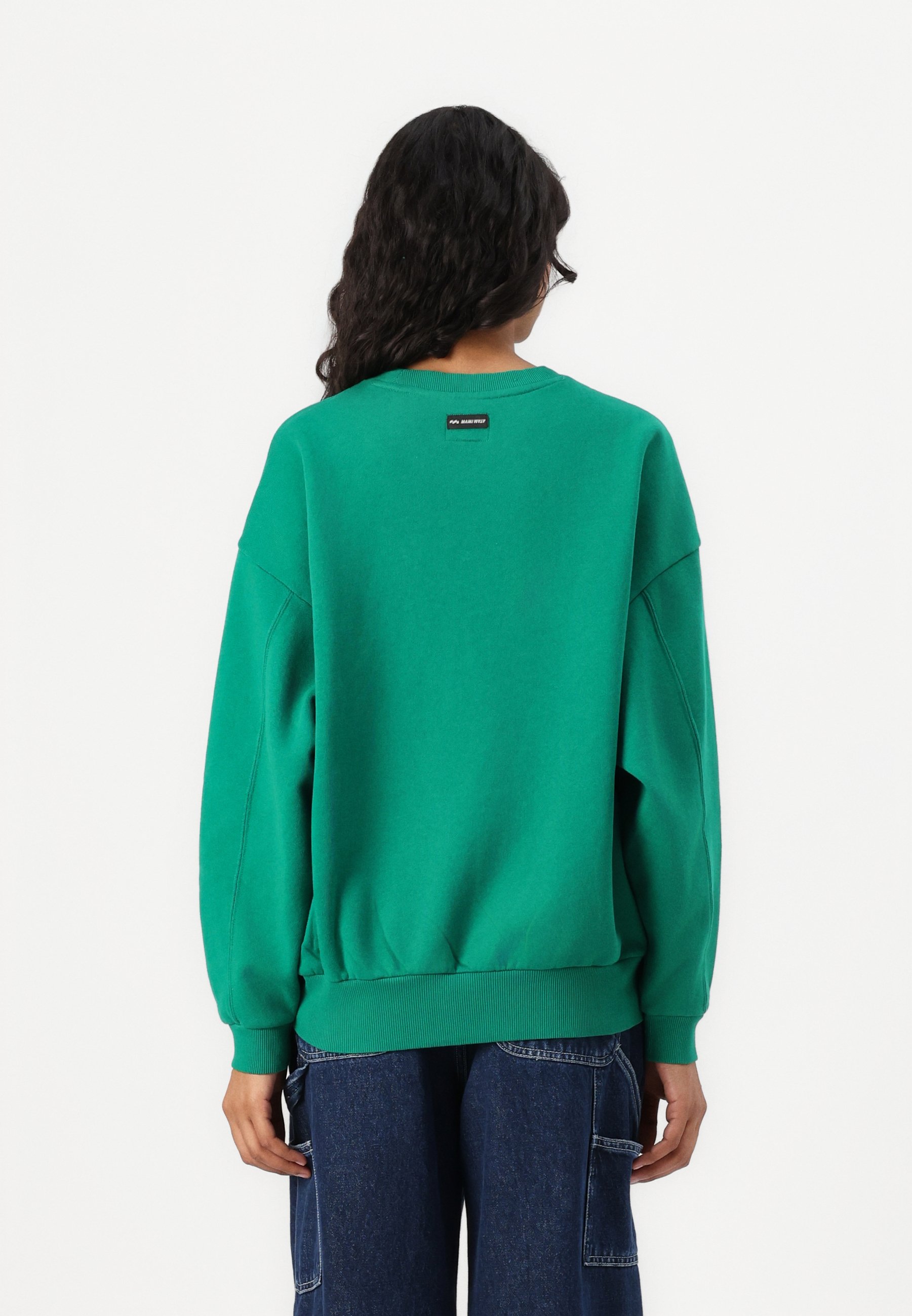 Billabong MAMI WATA KENDALL CREW - Sweatshirt - emerald