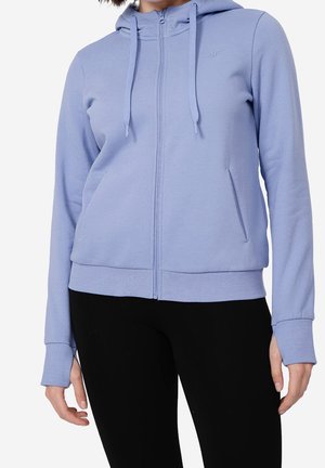 Sudadera con cremallera - dark blue