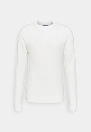 JORBRINK CREW NECK - Maglione - cloud dancer