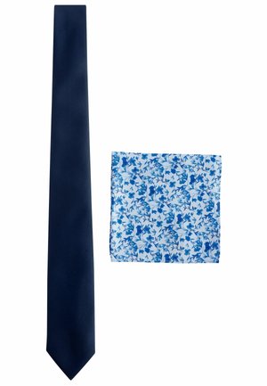 REGULAR - SET - Einstecktuch - navy