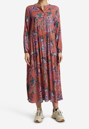 Skjortekjole - multi-coloured