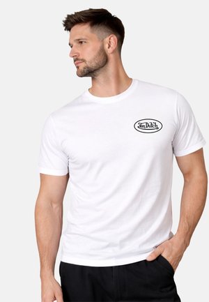 Von Dutch, T-shirt imprimé - blanc