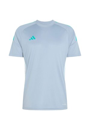 adidas Performance, TIRO 26 ESSENTIALS - Camiseta deportiva - halo silver   mint rush   white