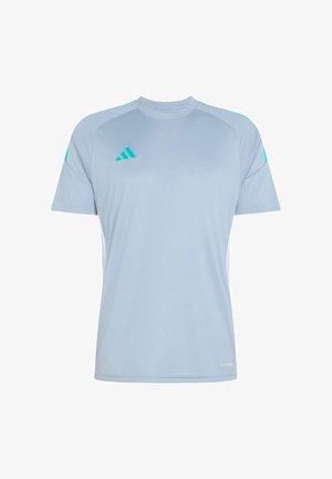adidas Performance, TIRO 26 ESSENTIALS - Camiseta deportiva - halo silver mint rush white