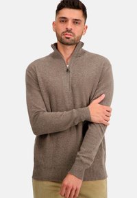 Mahogany TOULON-FIRST - Strickpullover - otter