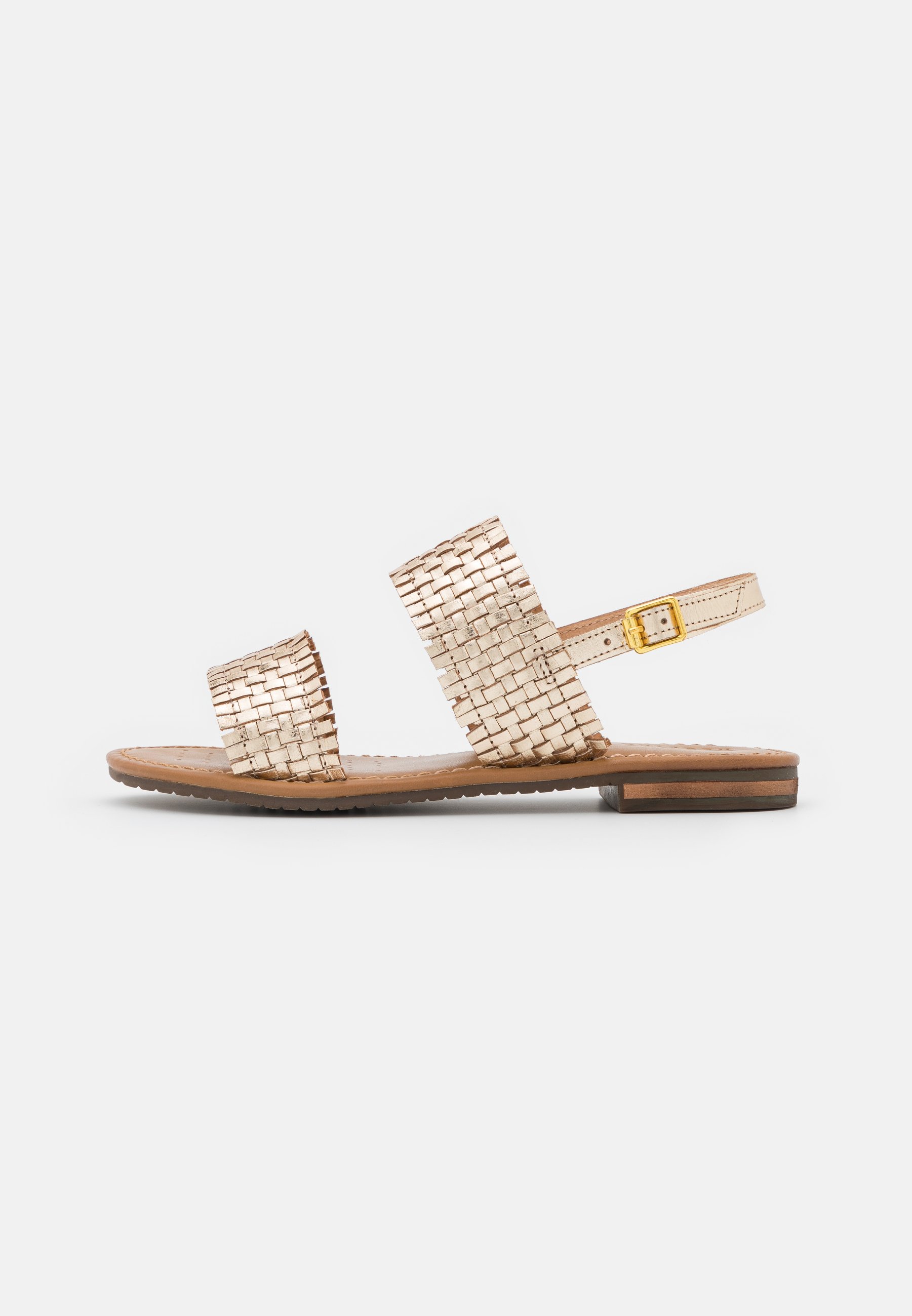 zalando sandali dorati