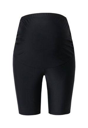 Ulla Popken BERMUDA KATE UNI - Swimming trunks - black