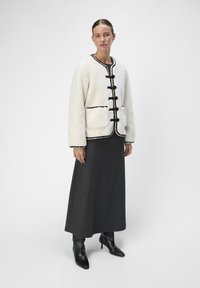 Object OBJPAULINE JACKET  - Veste polaire - white sand