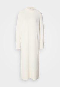 FAGLIATELLE - Jumper dress - open white
