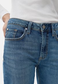 s.Oliver KAROLIN - Straight leg jeans - blau