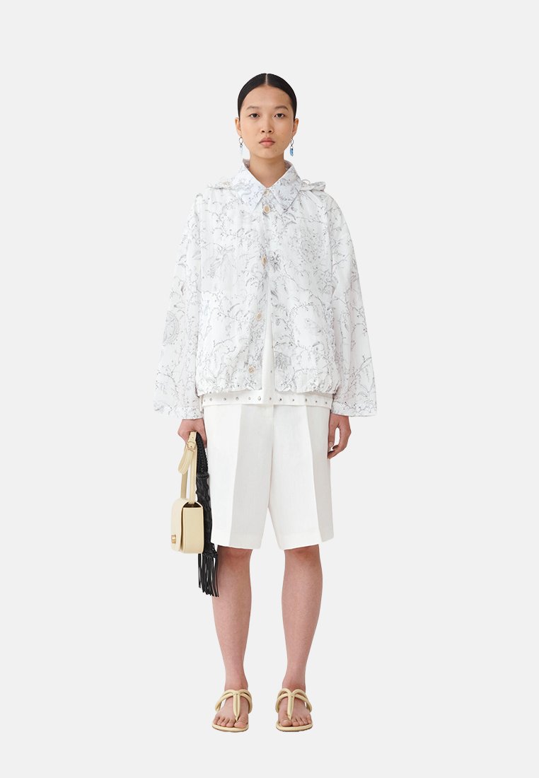 Fabiana Filippi BERMUDA - Shorts - white/bianco - Zalando.it