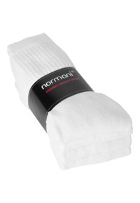 Normani TENNIS PLAIN MID CUT 20 PACK - Socken - white
