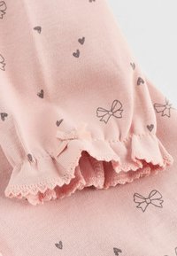 Next 3 PACK WITH MATCHING TURBAN- REGULAR FIT - Strampler - pink