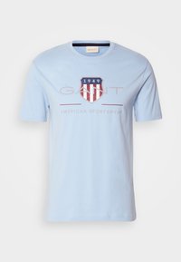 REG ARCHIVE SHIELD - T-shirt imprimé - fresh blue