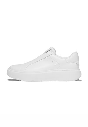 RTG LACELESS SNEAKERS - Instappers - urban white