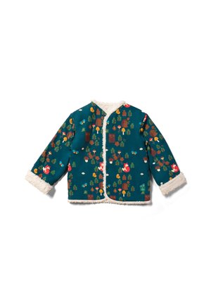 REVERSIBLE COSY - Light jacket - blue