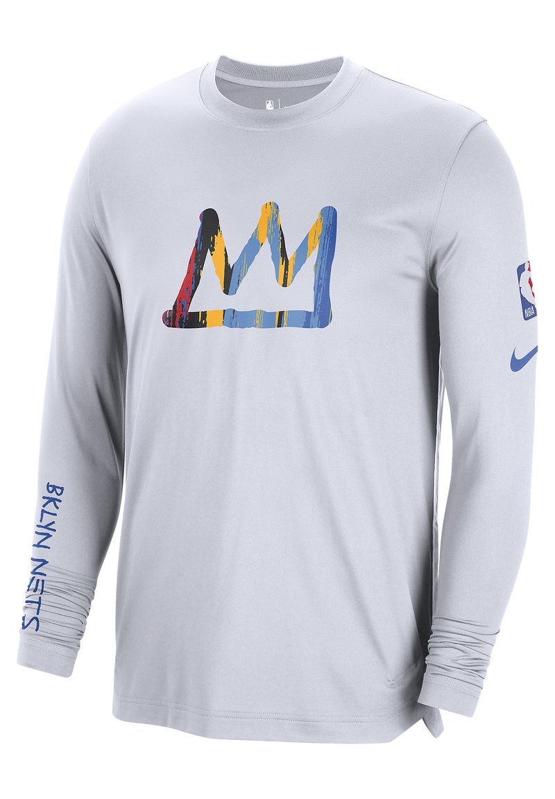 brooklyn nets city edition long sleeve