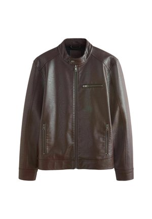 - Kurtka ze skóry ekologicznej