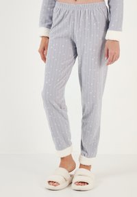 LELA REGULAR FIT - Conjunto de pijama - grey