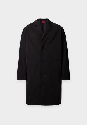 HUGO, MENTY - Mantel - black