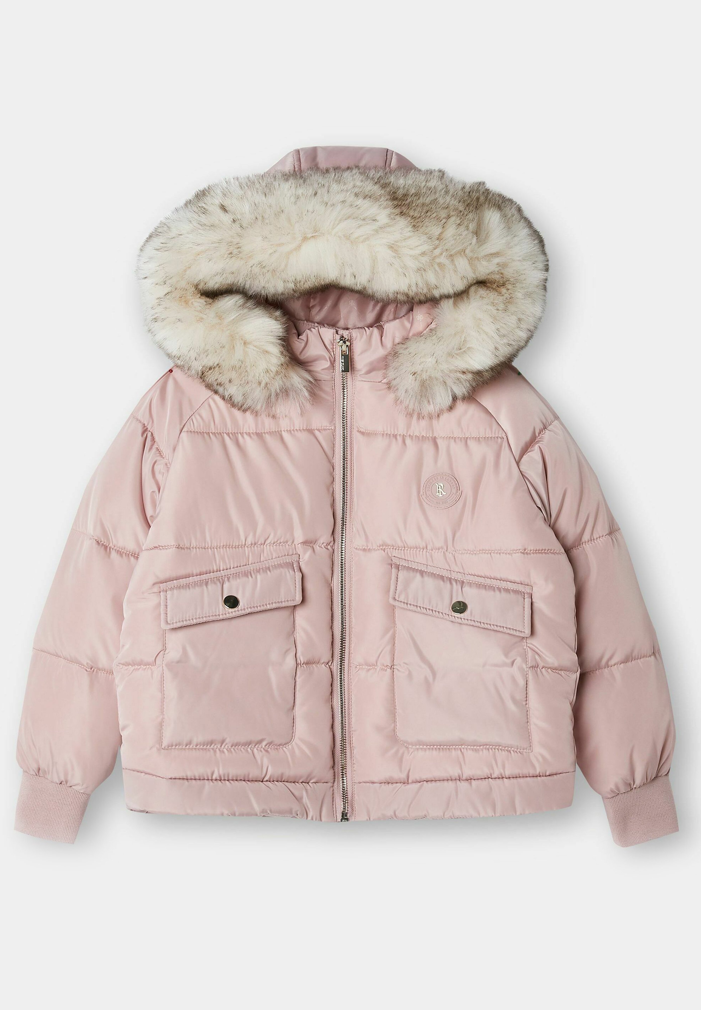 river island pink jacket