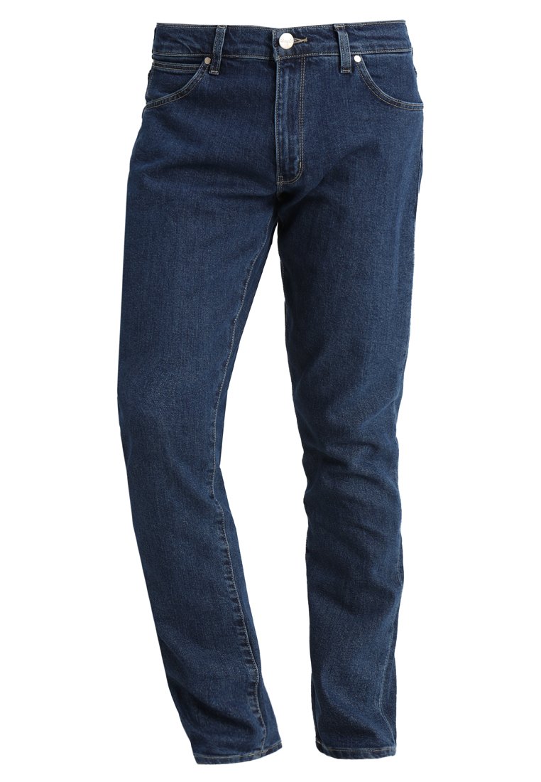 Wrangler LARSTON - Jeans slim fit - darkstone/blu scuro - Zalando.it