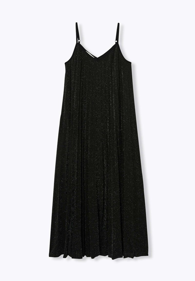 Robe Promod Noir Et Blanc - Taille M - Longueur Mi-mollet - Style évasé - Très Bon état