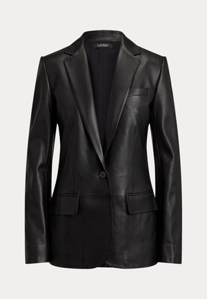 Lauren Ralph Lauren, LAMBSKIN BLAZER - Blazer - black