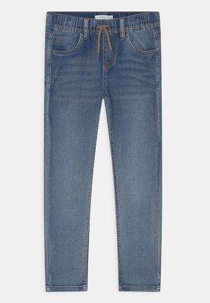 NKMROBIN - Jeans a sigaretta - light blue denim