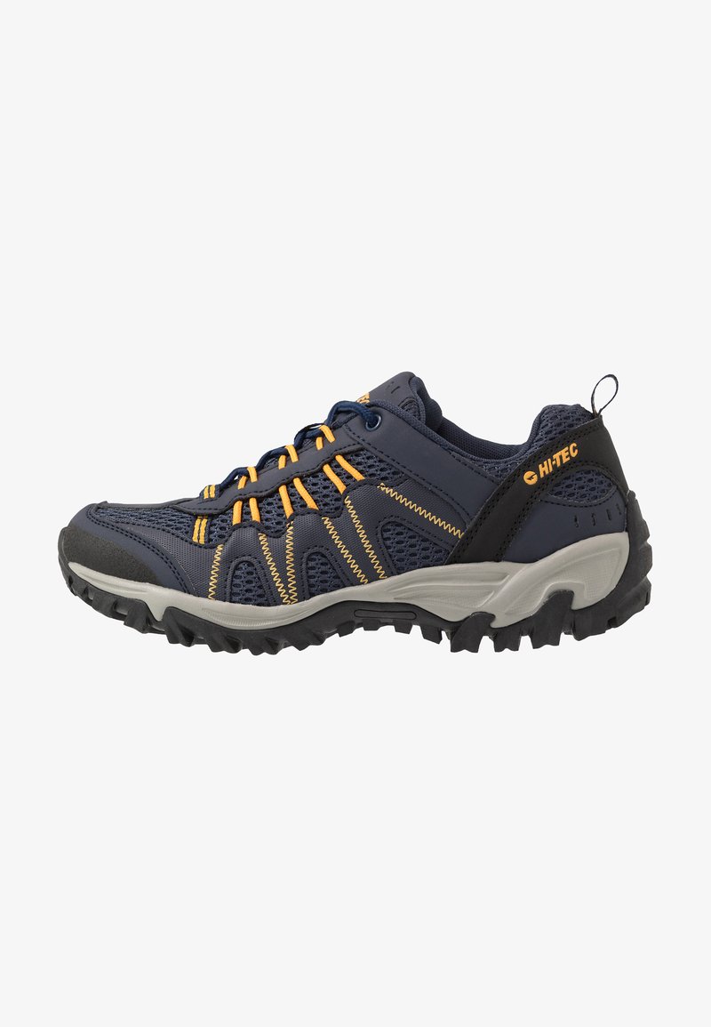 HI-TEC JAGUAR - Vaelluskengät - navy/yellow