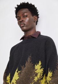 BOSS KEVEREST - Strickpullover - open brown