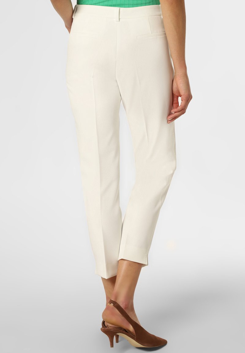 Damen Kleider | More & More Stoffhose weiß - XB93714 Damen Kleider | More & More Stoffhose weiß - XB93714