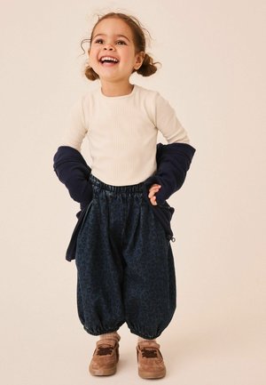 Next, REGULAR FIT - BAGGY JEANS - Jeans Relaxed Fit - animal print