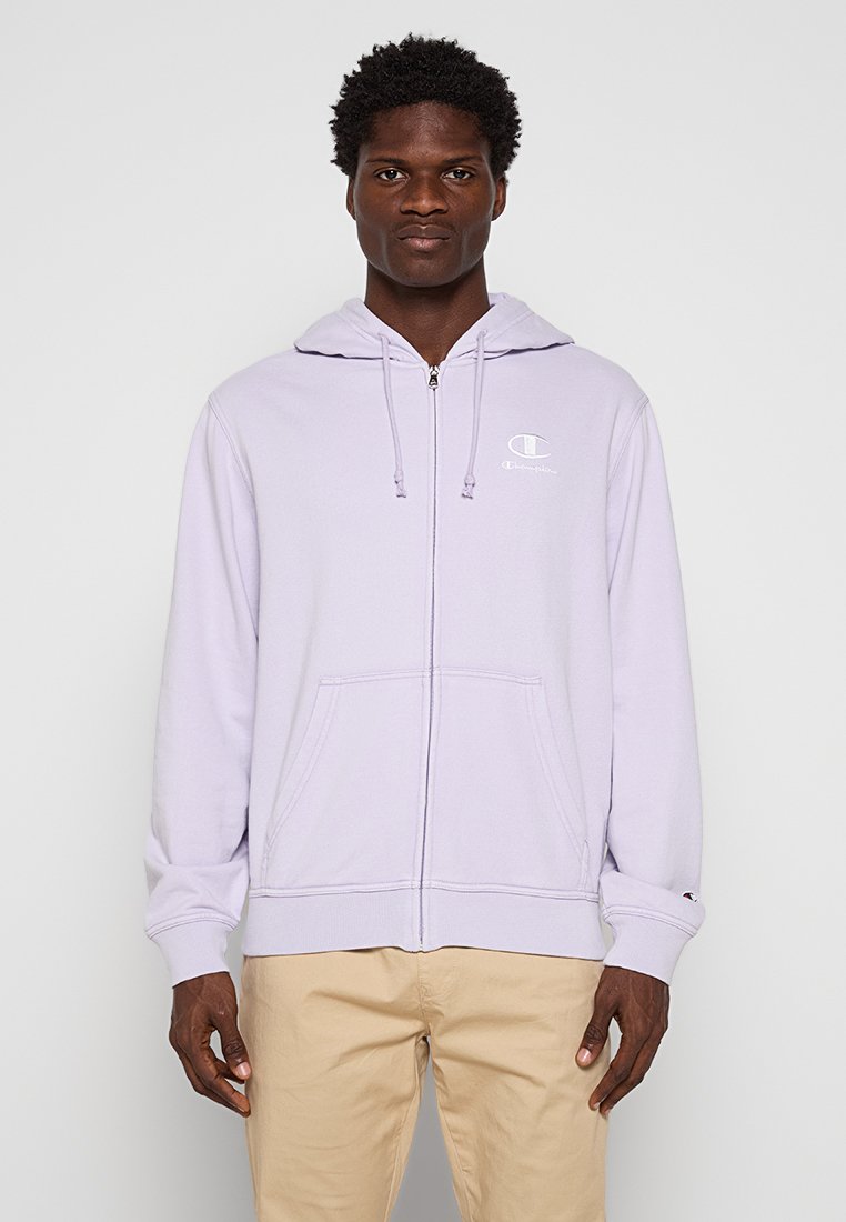 Champion Sweater met rits lila
