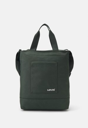 Levi's Women's Batwing Tote Bag - Sac à Main Femme Avec Logo Iconique Rouge