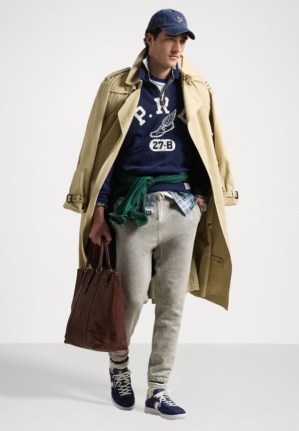 VINTAGE FIT LOGO FLEECE SWEATSHIRT - Sweatshirt3