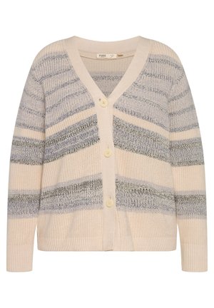 Ulla Popken Strickjacke - beige